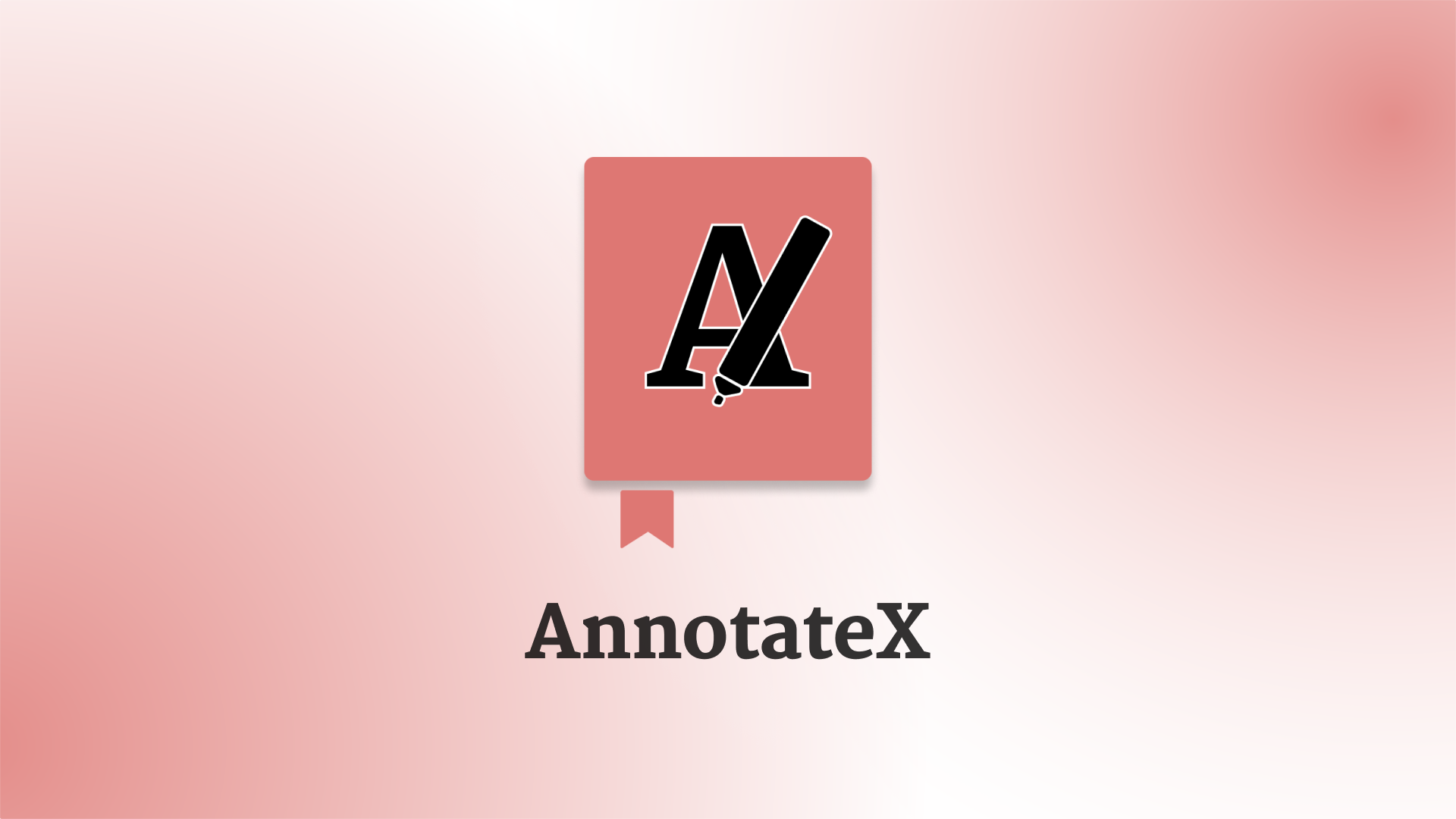 AnnotateX Mobile App Design