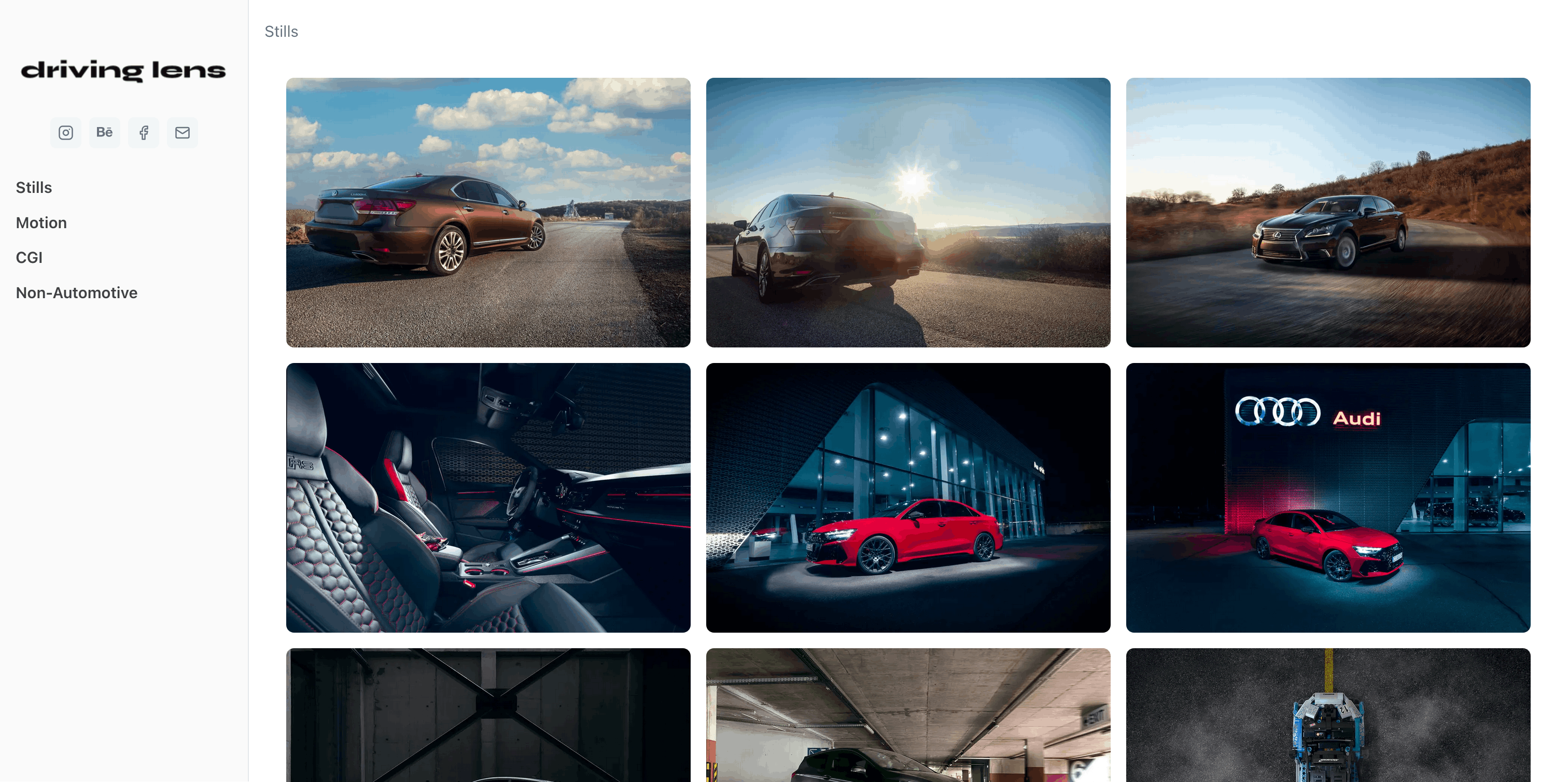 DrivingLens Photography